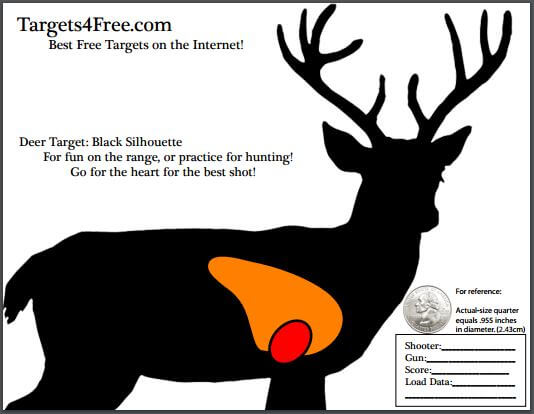 deer-target-silhouette-with-vitals-by-targets-4-free-targets4free