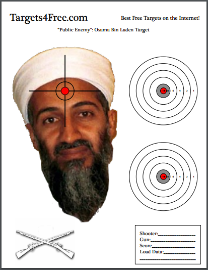 Bin Laden Target for Free!) - Targets4Free