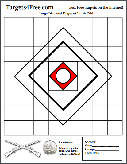 Printable Targets Print Your Own Sight In Shooting Targets Arma 