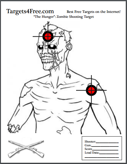 The Rake Shooting Target (Creepypasta) - Targets4Free