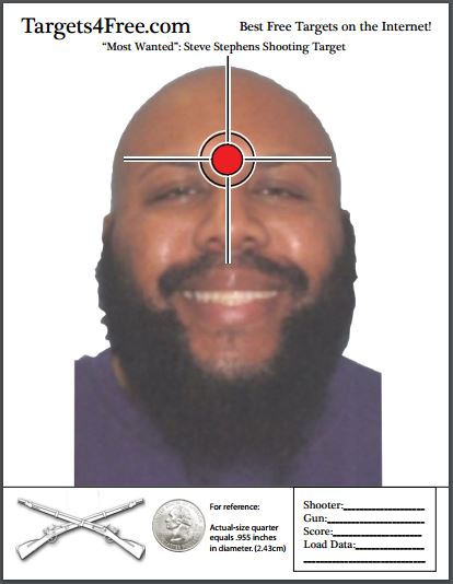 Steve Stephens Shooting Target Preview