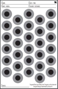 11x17 Targets Archives - Targets4Free
