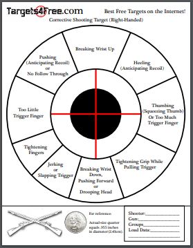 EZ2C Dot Torture Lite Targets - 11x17 Shooting Practice Paper For Pistol Training