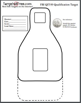 fbi qit 99 target free printable qualification targets targets4free