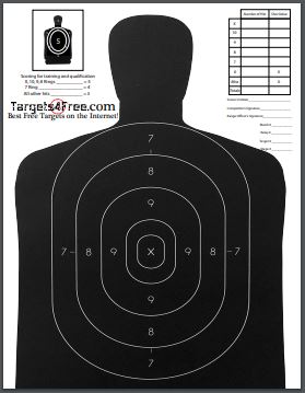 bad guy shooting targets archives targets4free