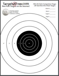 nra targets printable for free targets4free