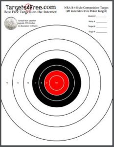 nra targets printable for free targets4free