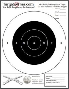 NRA Targets (Printable for FREE) Targets4Free